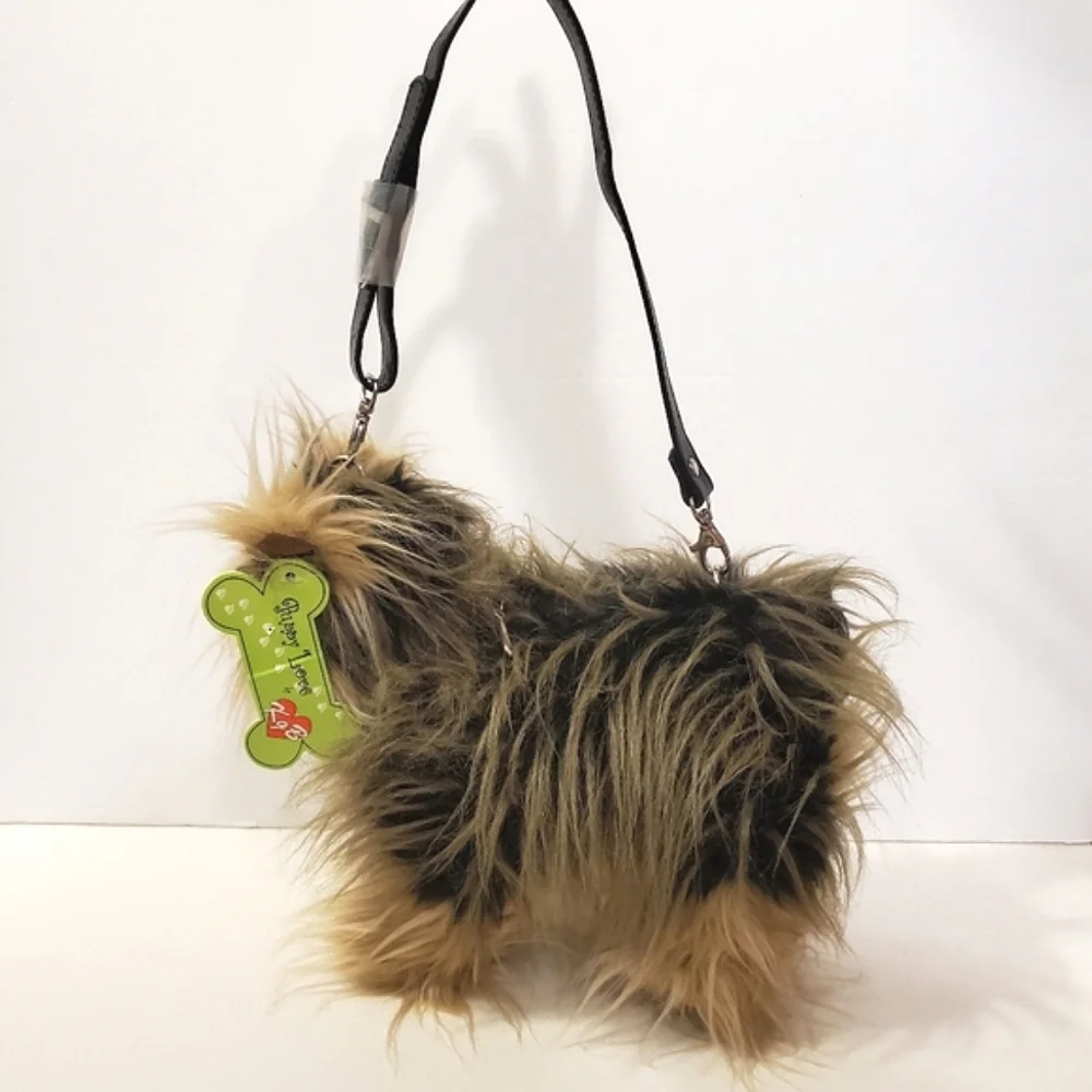 Yorkshire Terrior Puppy Love Purse by KGB - Picture 4 of 16
